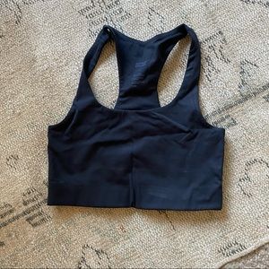 NWOT Girlfriend collective women’s sports bra size small black